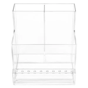 Nail Drill Bits Holder Stand Display Organizer Manicure Tools Storage Box - Picture 1 of 12
