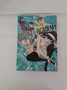Occult Academy Premium Edition Anime Blu-ray Anime Complete Series,Slip Case - Picture 1 of 5