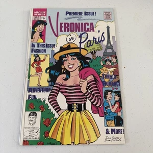 Veronica In Paris #1 April 1989 1. Archie Cover von Dan Parent - tolles Exemplar - Bild 1 von 10