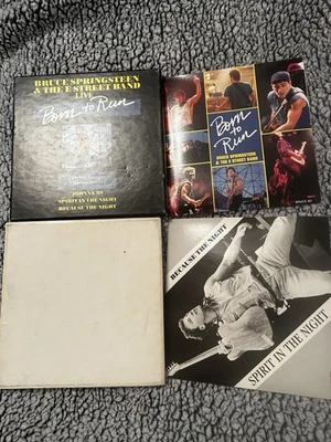 Bruce Springsteen-Born To Run Live   Ltd Edition 2 X 7 "Record Box Set Rare - Image 1 of 2