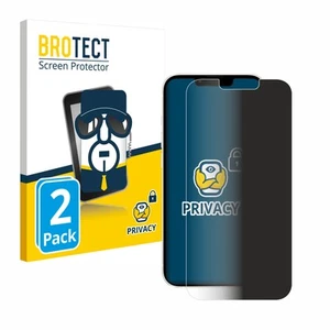 Ochrona ekranu prywatności do Apple iPhone 13 / 13 Pro Anti Spy Shield Folia - Zdjęcie 1 z 8