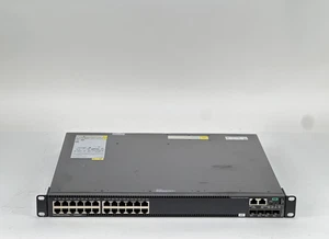 HPE FlexNetwork 5130 24G 4SFP+ 1-Slot HI Switch 24x Gigabit 4x 10GbE 2x Fans L3 - Picture 1 of 6