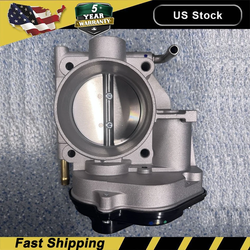 Nuevo cuerpo del acelerador de inyección de combustible con sensor TPS para Mazda 6 2003-2008 V6 3,0 L Foto 1 de 4