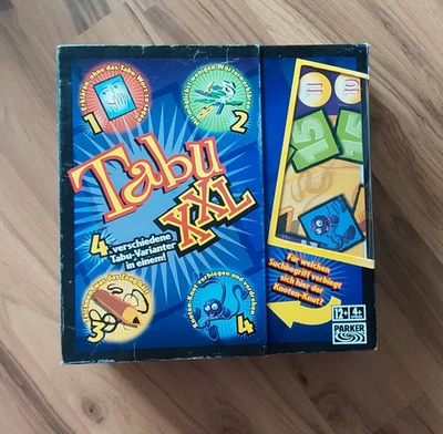 TABU XXL - PARKER - 2006 - Completo - 2. Elección - ¡leer por favor! - Imagen 1 de 4