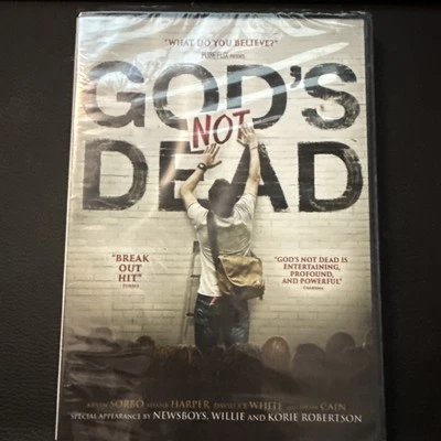 NEW God's Not Dead - DVD Kevin Sorbo, Shane Harper - Image 1 of 2