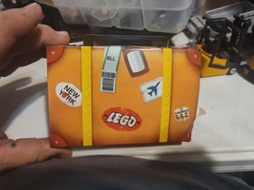 Lego Minifigure Travel Suitcas