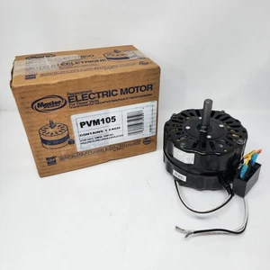 Master Flow PVM105 Replacement Power Vent Motor for EGV5 ERV4 ERV5 PR1 PR2, A - Picture 1 of 8
