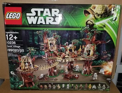 Lego Star Wars  UCS Ewok Village (10236)  New, OPEN BOX - Image 1 of 4