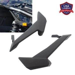 UTV Front Headlight Cover Trim For Can Am Maverick X3 Turbo 2017-23 Left + Right - Foto 1 di 17