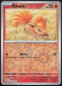 Carte Pokémon Goupix 016/191 Reverse   Étincelles Déferlantes Français - Picture 1 of 2