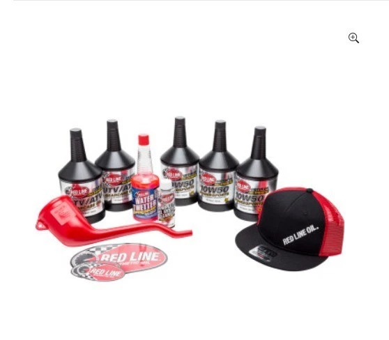 RED LINE POLARIS ACEITE SINTÉTICO UTV/ATV Powerpack RZR, RGR, Sportsman, Hawkeye, Ace Foto 1 de 1