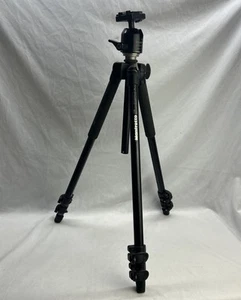 Manfrotto 290 Aluminum Tripod MT293A3 w ProBall 308RC Head - Picture 1 of 15