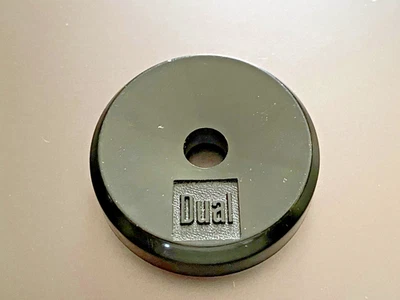 Vintage Original Dual Turntable 45 RPM Adapter Puck - Image 1 of 2