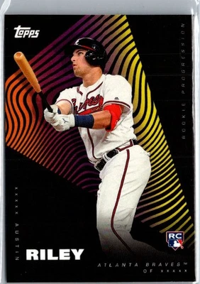 2019 Topps On-Demand MLB Rookie Progression Austin Riley RC Rookie #25 Braves - Image 1 of 2