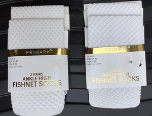 knee high fishnet socks primark