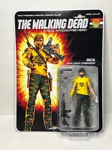 The Walking Dead Bloody Rick Shiva Force Commander Figur Skybound SDCC NEUWERTIG! - Bild 1 von 6