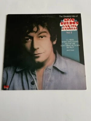 Eric Burdon And The Animals-Greatest Hits Vol. 2-Vinyl LP. Polygram Re-issue. VG - Image 1 of 4