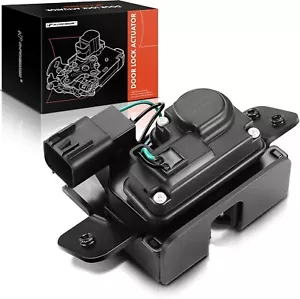 A-Premium 4-Pin Manual Liftgate Tailgate Trunk Latch Lock Actuator Compatible wi - Picture 1 of 9