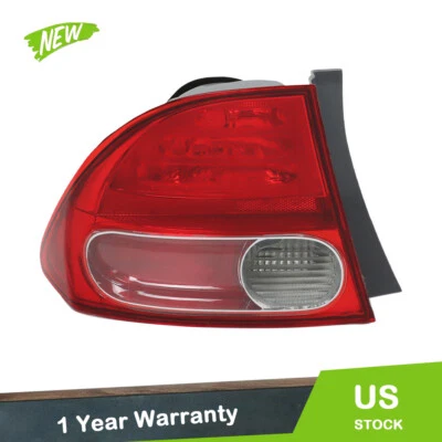 Luz trasera halógena para conductor Honda Civic 2006-2008 Foto 1 de 4