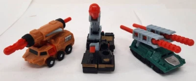 Transformers Armada Land Military MiniCon Team Wreckage, Knock Out, Bone Crusher - Image 1 of 4
