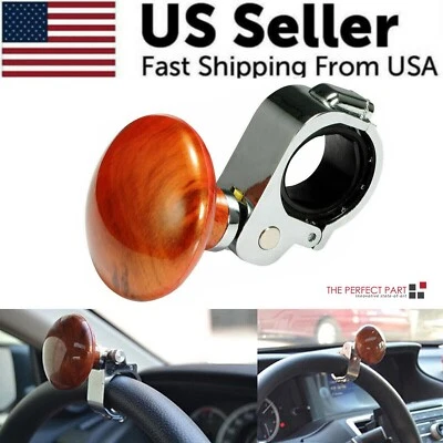 Steering Wheel Spinner Knob Handle Universal Heavy Duty Suicide Car Truck Power - Image 1 of 4