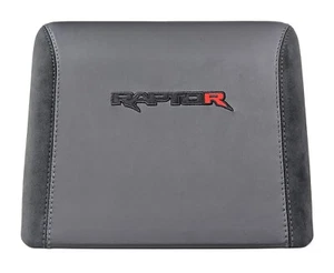OEM NEW 2023 Ford F150 Raptor R Center Console Armrest Black & Orange Badge Logo - Picture 1 of 10
