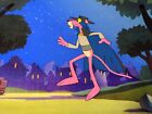 PINK PANTHER Animation Cel  Production Art Vintage cartoons Hanna-Barbera I5