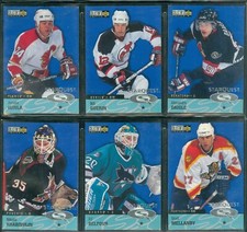 1997-98 COLLECTOR'S CHOICE STARQUEST STICK 'UMS NHL HOCKEY CARD 1-90 SEE LIST