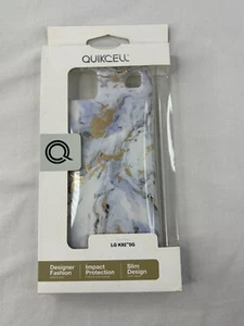 Quikcell Phone Case for LG K92 5G - Marble - Photo 1 sur 2