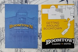 Boomtown Casino Hotel Reno NV Guest Express Check Out Card & Property Map 2023 - Bild 1 von 3
