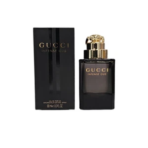 Gucci Intense Oud Eau De Parfum  Unisex  Spray 3 oz / 90 ml - Picture 1 of 6
