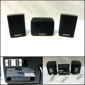 Panasonic SB-HF170 SB-HC170 Front & Center Speakers (55W, 5 Ohms) - Picture 1 of 4