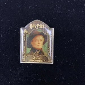 Minerva McGonagall Pin 2007 Harry Potter Licensed RARE From Greece Gryffind - Picture 1 of 6