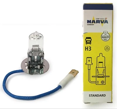 New NARVA 24V 70W H3 Standard Headlight Bulb Commercial Truck Lamp 48700 PK22s - Image 1 of 4
