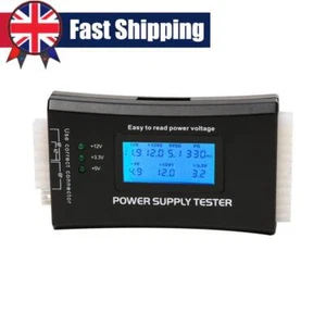 Digital LCD Power Tester Battery Power Bank Meter Plastic Electrical Instruments - Bild 1 von 9