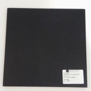 Quadrant Tivar schwarz antistatische Platte Kunststoff (3/4") dick x 12" B x 12" L - Bild 1 von 4