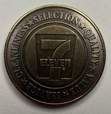 OH THANK HEAVEN 7 ELEVEN New Millennium Coin / Vintage