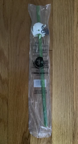 Los Angeles Chargers NFL Slurpee Helmet Straw 12" in Length Cover