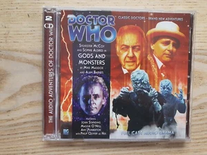 Gods and Monsters Doctor Who CD Audiobook - Picture 1 of 2