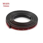 T Style Rubber Sunroof Edge Protector Weatherstrip Seal Strip Car Trim