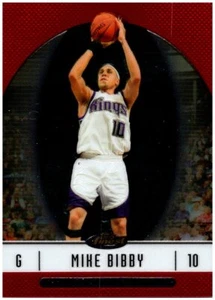 2006-07 Topps Finest #29 Mike Bibby - KOSTENLOSER VERSAND! - Bild 1 von 2