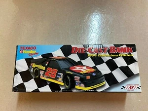 TEXACO/HAVOLINE 1994 FORD THUNDERBIRD #28 ROBERT YATES BANCO DE FUNDICIÓN A PRESIÓN - Imagen 1 de 12