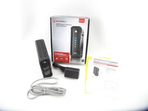 Motorola Arris SB6121 SURFboard DOCSIS 3.0 Cable Modem 200 Series Tested & Works - Picture 1 of 9