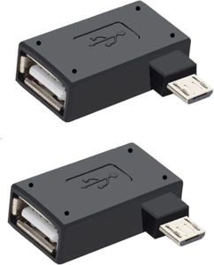 2-In-1 Powered Micro USB OTG Adapter for Fire Stick/Host Devices - Picture 1 of 12