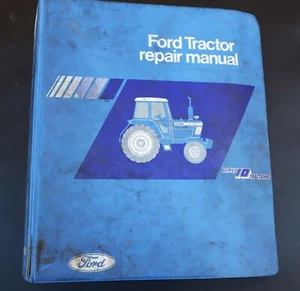 Ford Series 10 Tractor Repair and Service Manual. SE3870 Vol. 1 - Picture 1 of 5