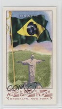 2007 Topps Allen & Ginter's Flags of All Nations Minis Brazil #6