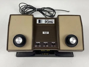 Vintage Atari Hockey Pong video game console 1970's - Picture 1 of 14