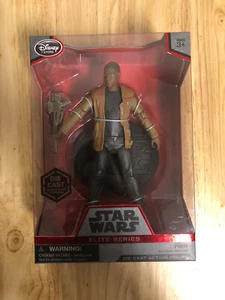 Star Wars Finn - Elite Series Action Figure Die Cast Set Disney Store Exclusive - Picture 1 of 7