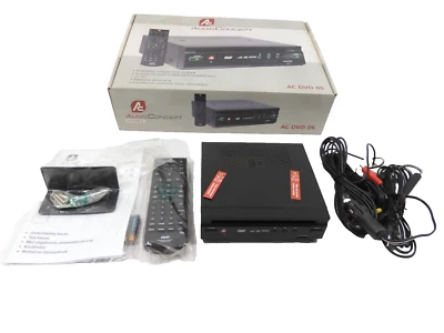 (1861) AUDIO CONCEPT ACDVD05 Auto DVD Player AUDIO CD/CDR/CDRW/MP3 - Bild 1 von 4