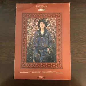 Rowan Liberty Book No 3 - Very good vintage condition - Picture 1 of 6
